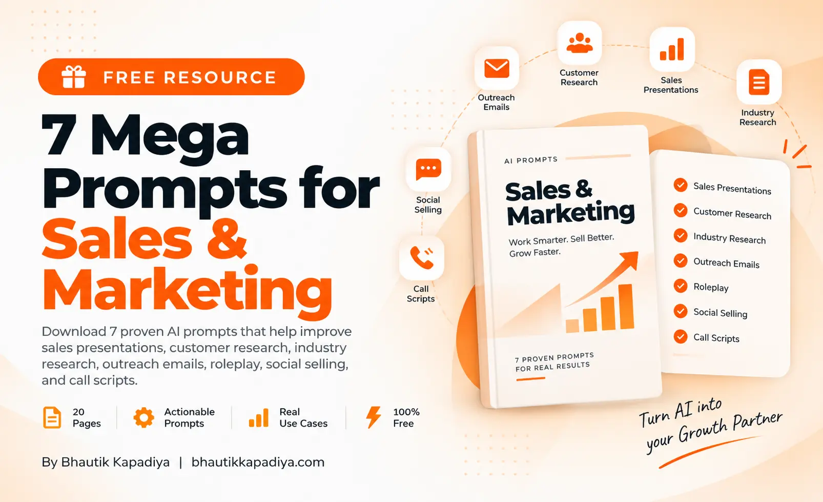 7 Mega Prompts for Sales & Marketing