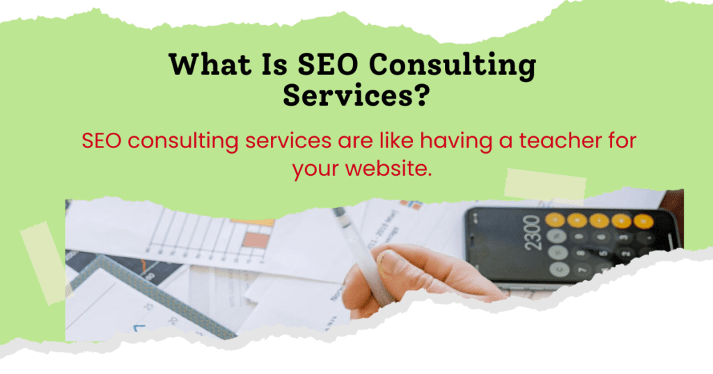 What Is SEO Consulting Services?