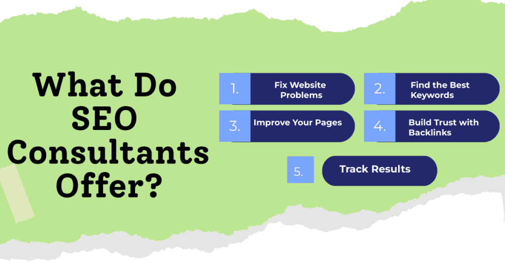 What Do SEO Consultants Offer?
