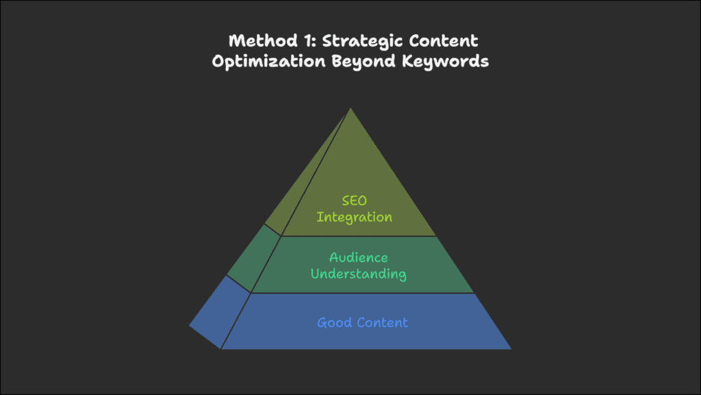 3 Powerful Ways to Transform Your Blog with SEO in 2025: The Ultimate Guide 7 Method 1 Strategic Content Optimization Beyond Keywords