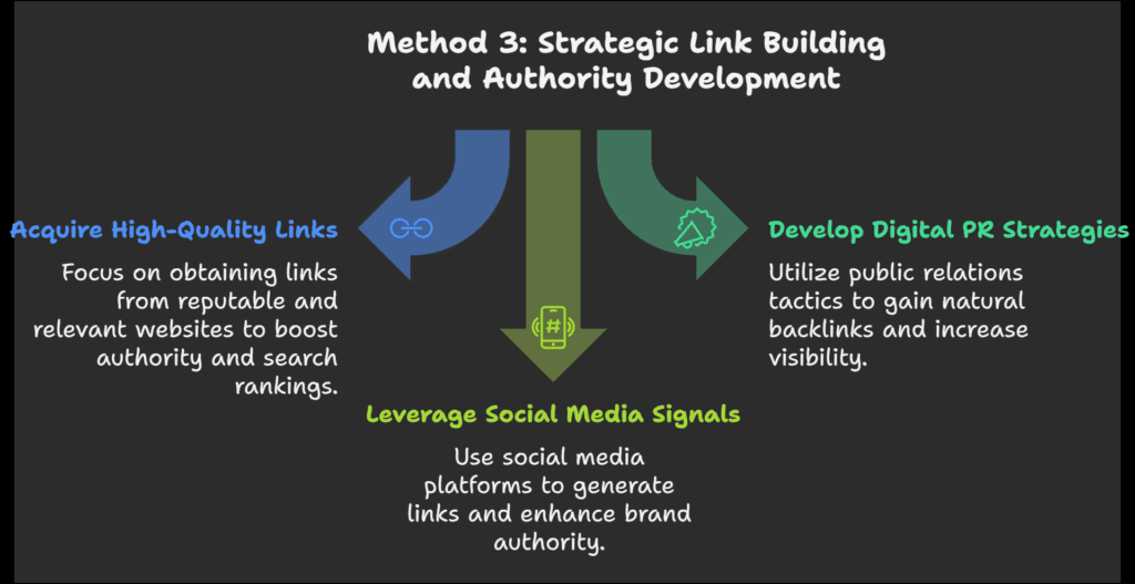 3 Powerful Ways to Transform Your Blog with SEO in 2025: The Ultimate Guide 9 Method 3 Strategic Link Building and Authority Development