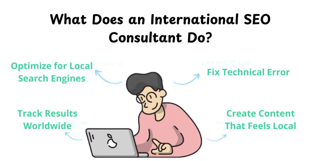 International SEO Consultant: A Guide to Global Search Success 5 What Does an International SEO Consultant Do