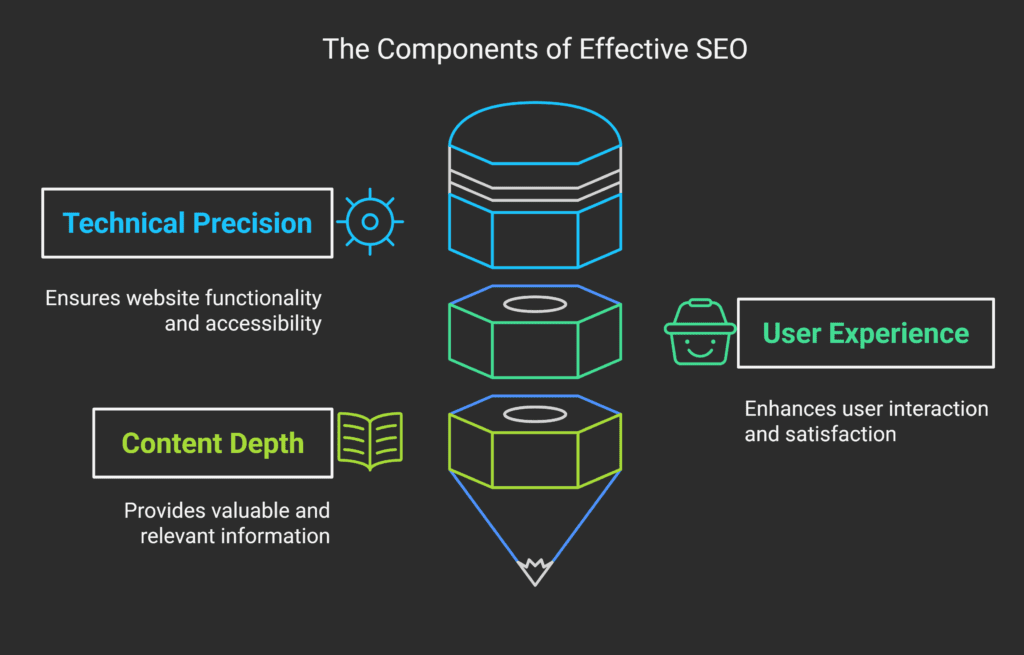 The Components of Effective SEO