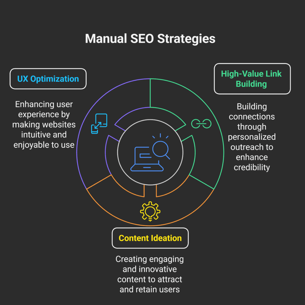 Manual SEO: Precision, Creativity, and Challenges