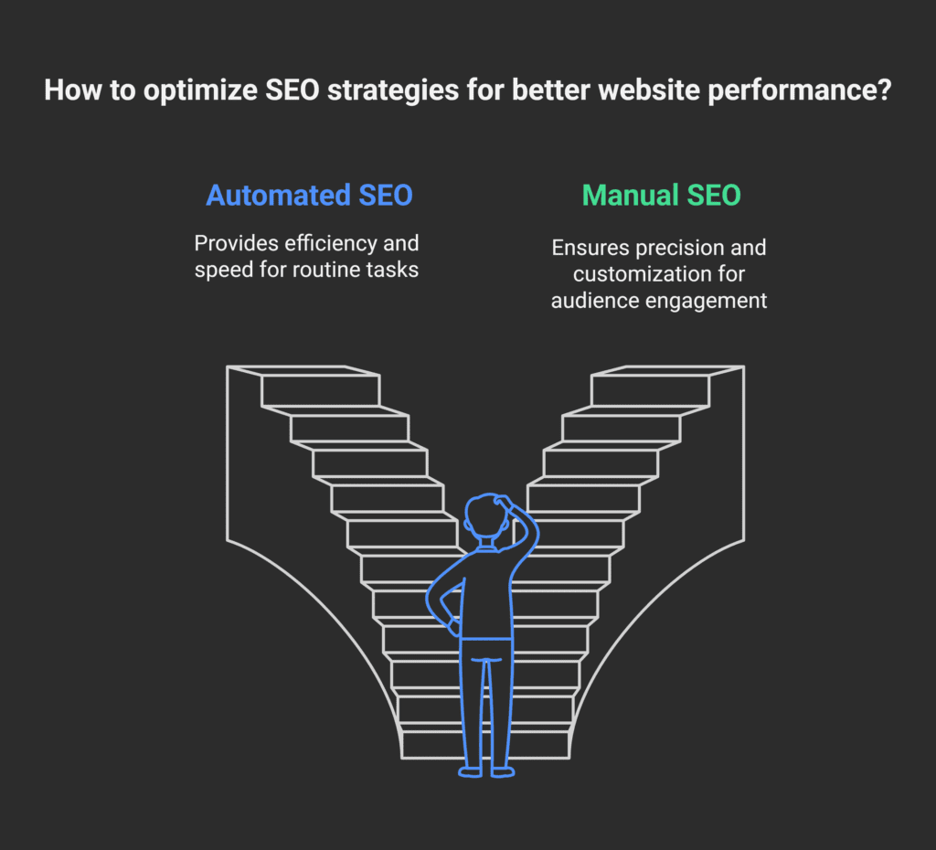 How to Combine Automated SEO & Manual SEO for Maximum Impact?