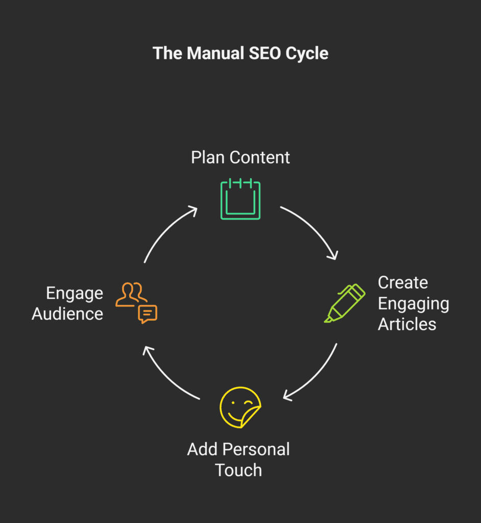 Manual SEO cycle