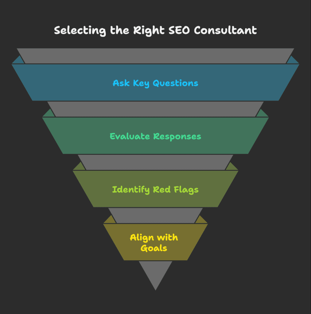 What to Ask SEO Consultants: A Complete Guide for Success 6 Key Questions to Ask SEO Consultants