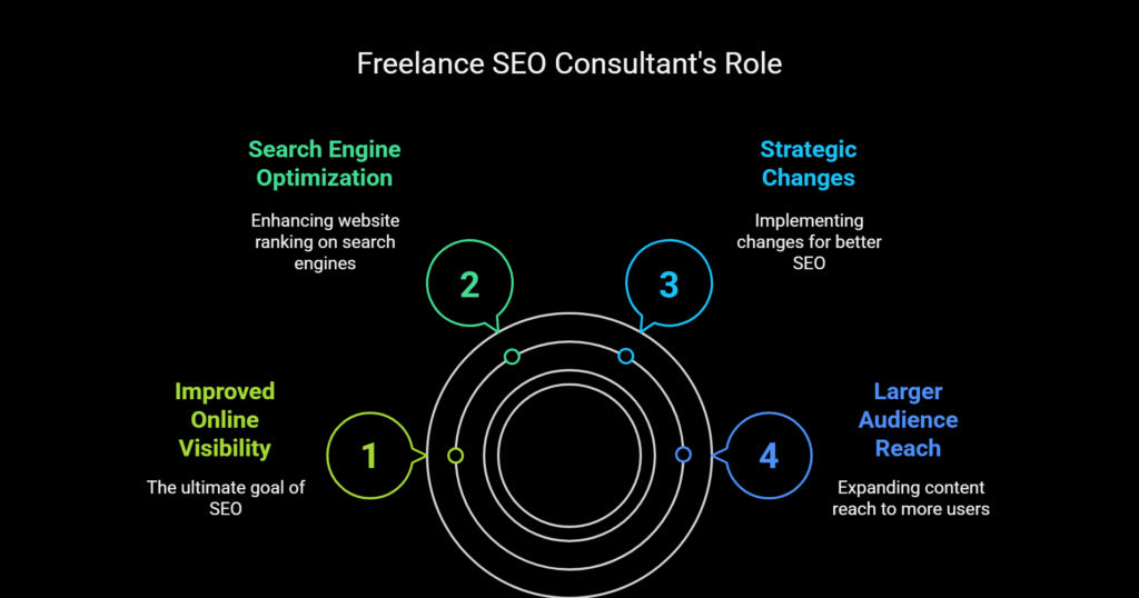 Why Hire a Freelance SEO Consultant in India? Your Complete Guide 5 Freelance SEO Consultant's Role
