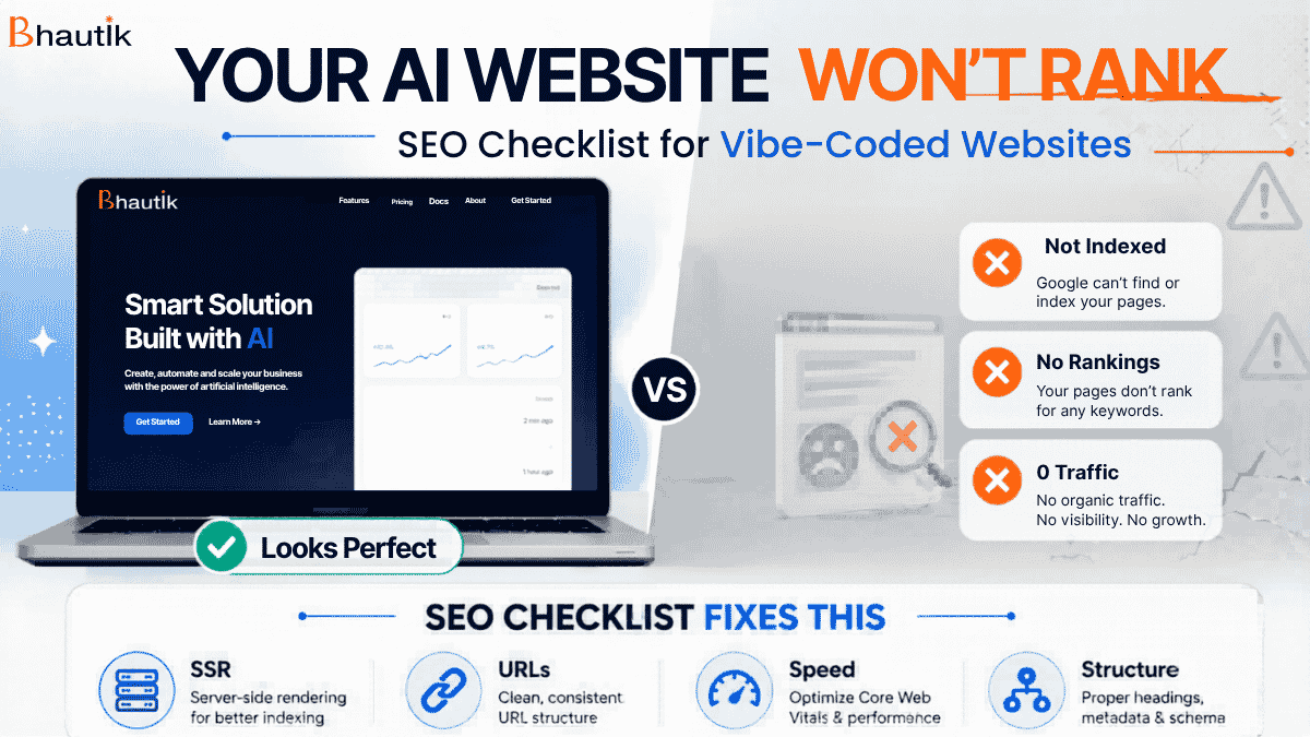 AI Website SEO Checklist: Why Most AI Sites Don't Rank